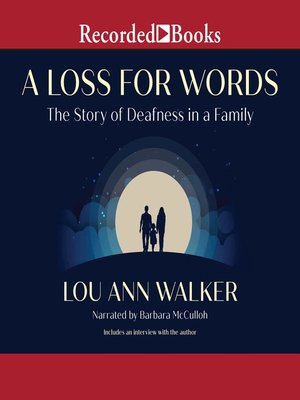 cover image of A Loss for Words